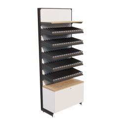 Meuble avec système rouleaux - Base slim