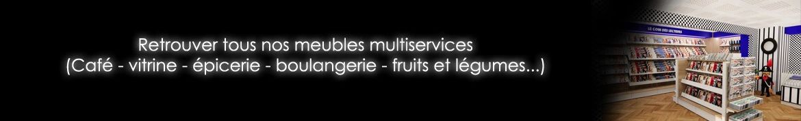 Agencement meubles multiservices